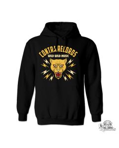 Contra Records - "Wild Wild Music" - hoody black