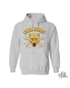 Contra Records - "Wild Wild Music" - hoody grey
