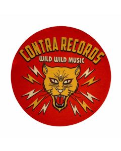 Contra Records - Wild Wild Music - 12" Slipmat