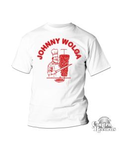 Johnny Wolga - T-Shirt White