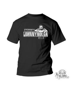 Johnny Wolga - Logo T-Shirt black
