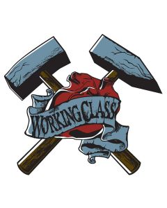Working Class - Hammer - Sticker