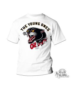 Young Ones,The - "Oi! With A Bite" T-Shirt white