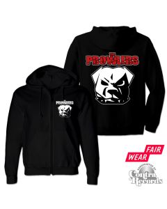 Prowlers - logo - Zip Hooded Jacket black