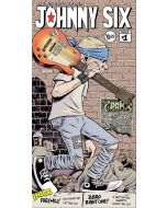 V/A Freewill / Zero Eight One - The Adventures Of Johnny Six split 7"EP lim.252 black