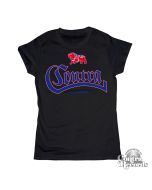 Contra - Streetwear Bulldog black - Girl Shirt-XS (last size!)