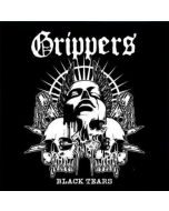 Grippers - "Black Tears" - Digipack-CD