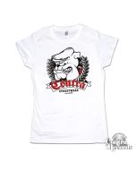 Contra - Streetwear since 2004 Girl Shirt white