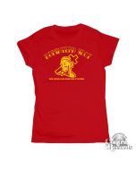 Komintern Sect - "Des Jours Plus Durs Que D'Autres" - Girl Shirt cardinal red