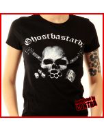 Ghostbastardz - Skull - Girl Shirt