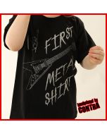 My first Metalshirt - Kids Shirt