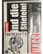 Skinsects - Kids In Stiefeln Ltd. Edition CD im A4 Comic Bag