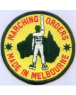 Marching Orders - Patch yellow