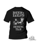 Hounds and Harlots - Drinking Team - T-Shirt-S (last size!!)