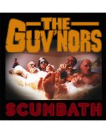 Guvnors, The - Scumbath 7'EP lim.200 Black (damaged cover)