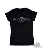 Skingirl Harp - Girl Shirt - black