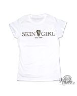 Skingirl Harp - Girl Shirt - white