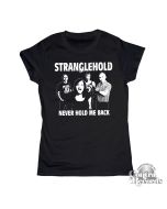 Stranglehold - Band- Girl Shirt black