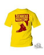 Skinhead Moonstomp - T- Shirt yellow