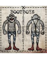Bootboys-NI SANTOS, NI HEROES 7"EP black