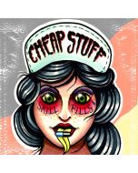 CHEAP STUFF - SKILL PILLS - 7"EP lim.200 black