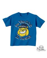 Do the Dog, Do the Ska - Kids Shirt blue