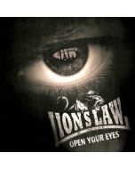 LION'S LAW - "Open Your Eyes" - MCDigipack