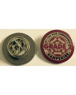 Grade 2 - "Oi! The New Generation" - Metal-Pin