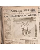 SUBCULTURE - AIN'T DONE... lim.100 bone 7" EP