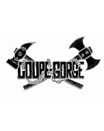COUPE GORGE Screenprinted-Poster