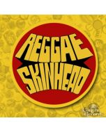 Reggae Skinheads Yellow-Button 25mm