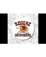 Reggae Skinheads- Button 37mm
