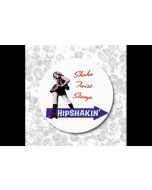 Shake,Twist,Stomp Hipshakin-Button 37mm