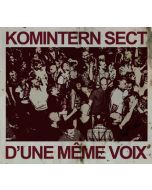 Komintern Sect - D'une Même Voix - MCD Digipack