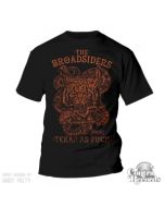 Broadsiders,the - texasstyle - T-Shirt black-S (last size!)
