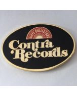 Contra Records "Vinyl Collectors do it better" - Metal-Pin