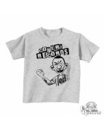 Contra Records Oi! - Kids Shirt Grey