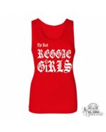 Real Reggae Girls - Girl Tanktop Red