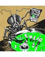 Möped - Eklig 12"LP Screenprinted Cover lim.100 Black