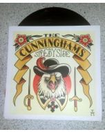Cunninghams, the - Side by Side 7"EP (lim.140, black Vinyl)