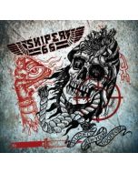 Sniper 66-Buried with your Boots on 7"EP lim.400 Black