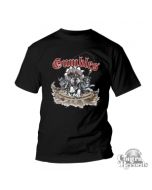 GUMBLES-Schlittenhunde & Kojoten - T-Shirt Men Black-S (last size!)