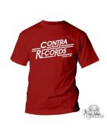 Contra Records - Rebels rule -T-Shirt Men Oxblood