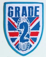 Grade 2 Logo - Patch