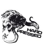 HARD PRESSED - S/T 7"EP lim.250 Black