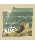 Weeks - Get Away 7"EP lim.300 solid Black