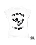 Beltones,The - Shithead - Girl Shirt White (last sizes!)