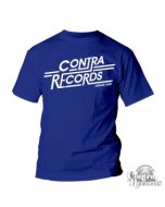 Contra Records - Rebels rule -T-Shirt Men Royal Blue-S (last size!)