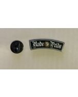 Rude Pride - lettering - Metal-Pin