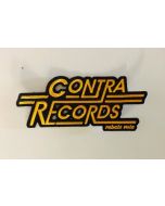 Contra Records - Rebels Rule Yellow lim. edt - Patch